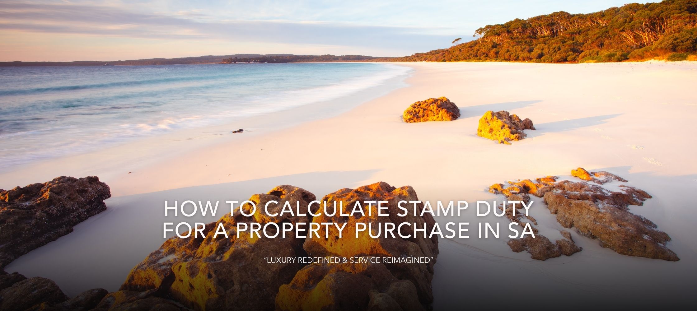 How to calculate stamp duty for a property purchase in SA?